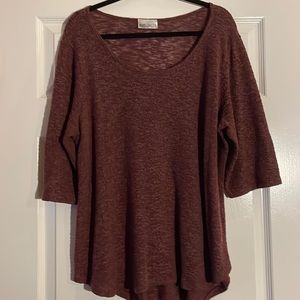 Lightweight Sweater Top